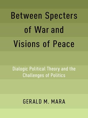 cover image of Between Specters of War and Visions of Peace